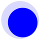 Зеркальная пленка голубая тонировка 15%